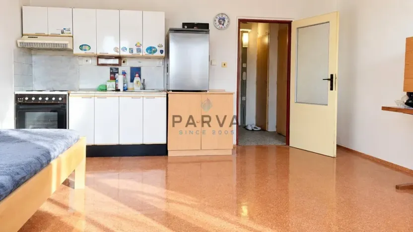 Pronájem bytu 1+kk, Plzeň - Severní Předměstí, Brněnská, 33 m2