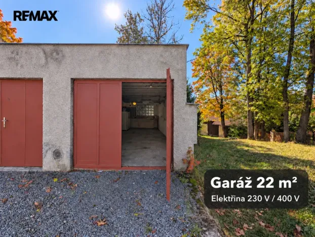 Prodej garáže, Krucemburk, Košinovská, 22 m2