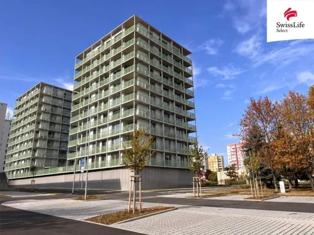 Pronájem bytu 1+kk, Plzeň - Bolevec, Krašovská, 36 m2
