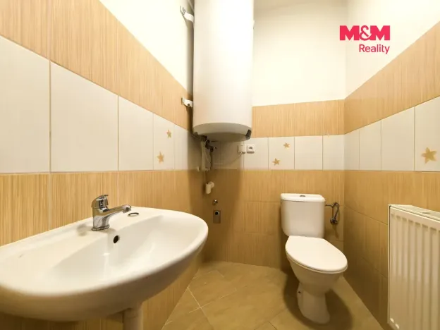 Pronájem bytu 2+kk, Česká Třebová, Hýblova, 44 m2