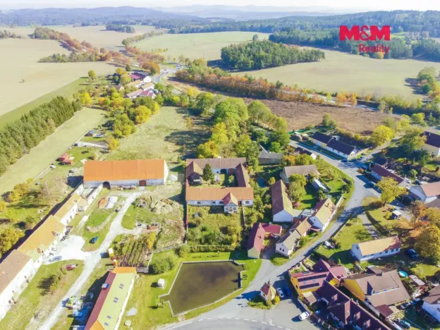 Prodej pozemku pro bydlení, Přešťovice - Kbelnice, 3877 m2