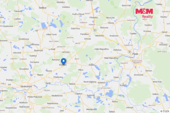 Prodej pozemku pro bydlení, Přešťovice - Kbelnice, 3877 m2