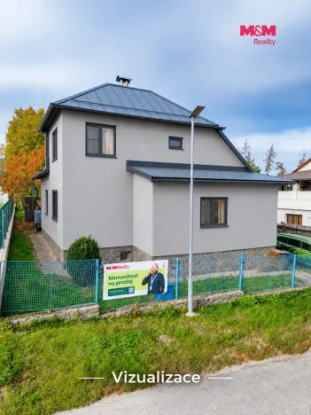 Prodej rodinného domu, Jihlava, Osvobození, 245 m2