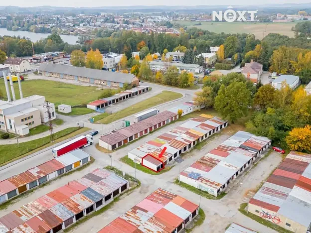 Prodej garáže, Jindřichův Hradec, 21 m2