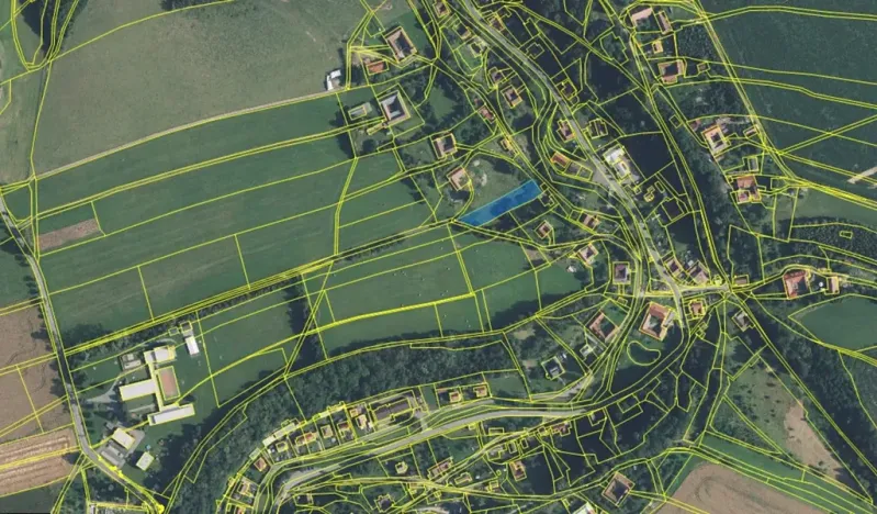 Prodej pozemku pro bydlení, Trstěnice, 1867 m2