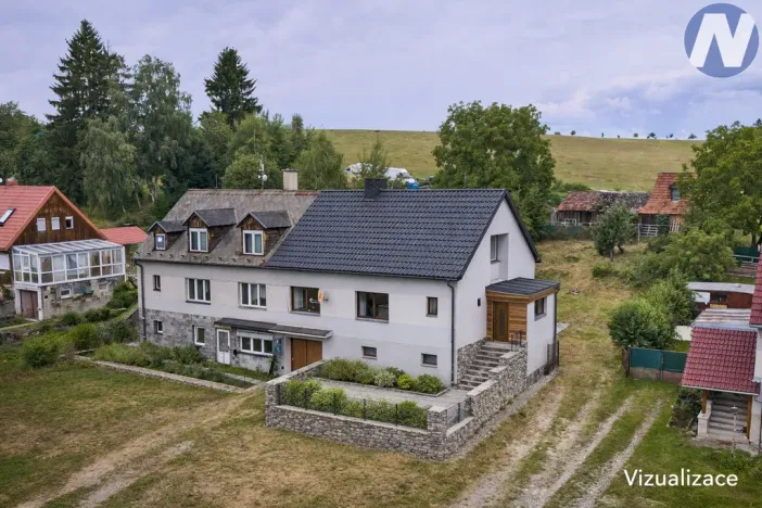 Prodej rodinného domu, Malonty - Meziříčí, 202 m2