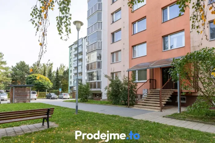 Prodej bytu 3+1, Třebíč, Okružní, 68 m2