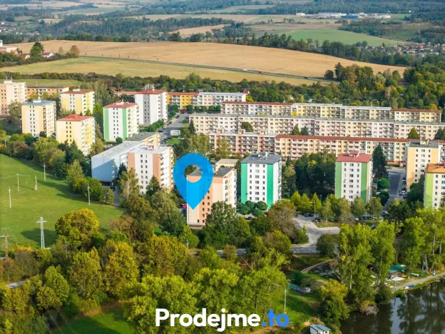 Prodej bytu 3+1, Třebíč, Okružní, 68 m2