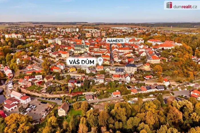 Prodej vícegeneračního domu, Stříbro, Plzeňská, 300 m2