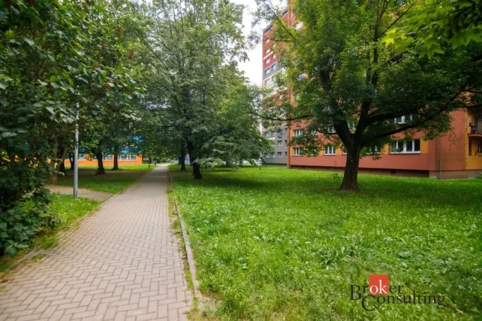 Pronájem bytu 2+kk, Ostrava - Moravská Ostrava, Zelená, 45 m2
