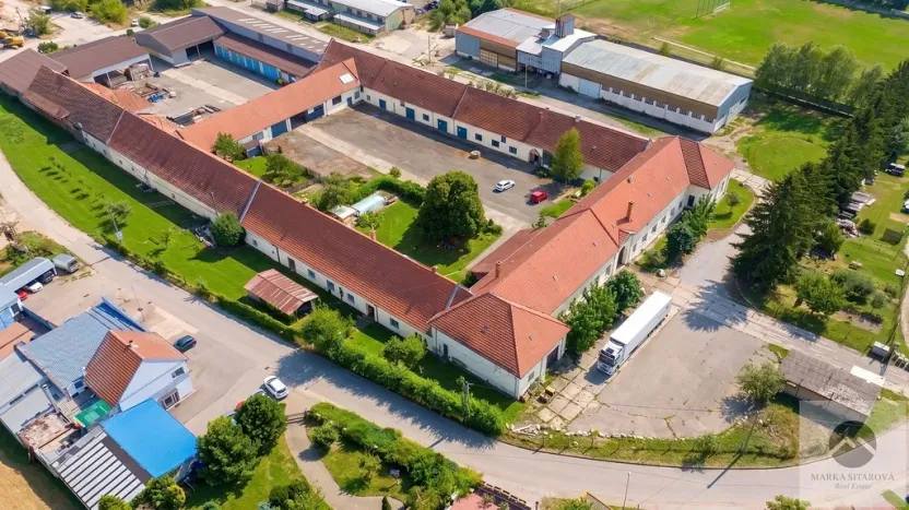Prodej výrobních prostor, Letonice, 20536 m2