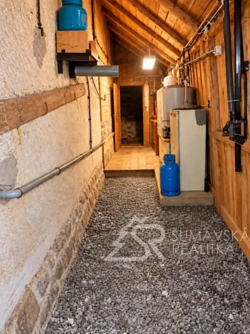 Prodej rodinného domu, Vacov - Benešova Hora, 60 m2