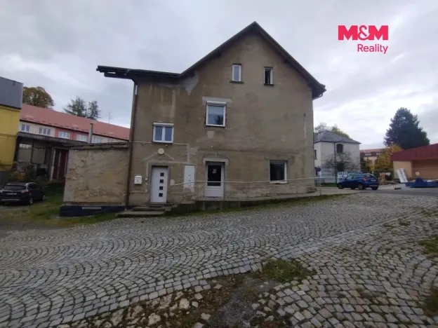 Pronájem obchodního prostoru, Vejprty, Přísečnická, 38 m2