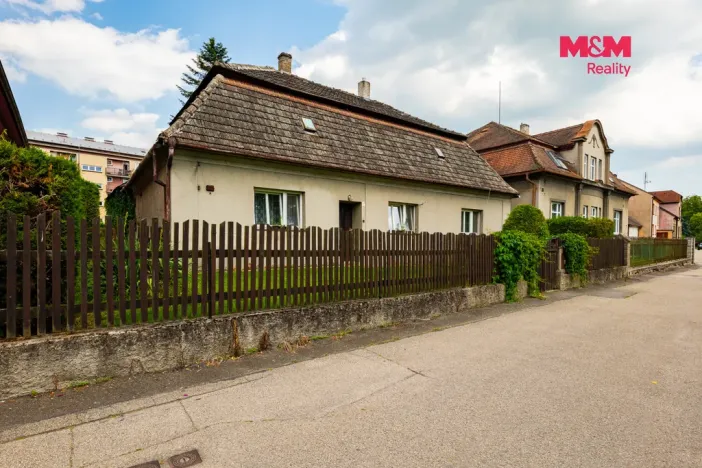Prodej rodinného domu, Soběslav - Soběslav II, Chvalovského nábřeží, 120 m2