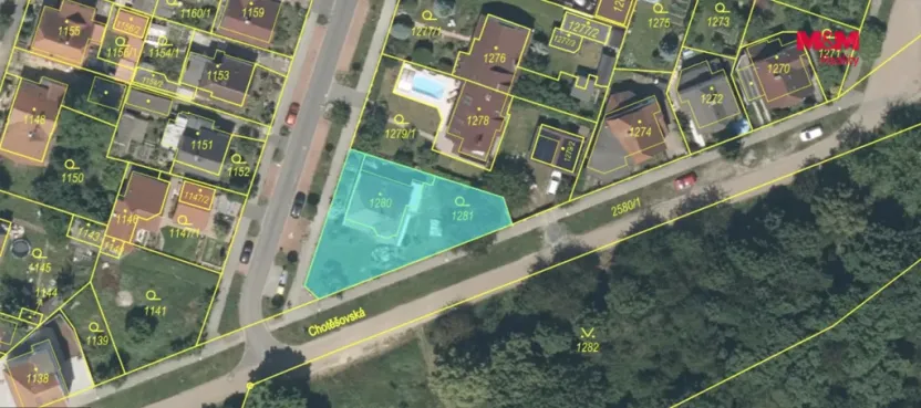 Prodej pozemku pro bydlení, Plzeň, Chotěšovská, 542 m2