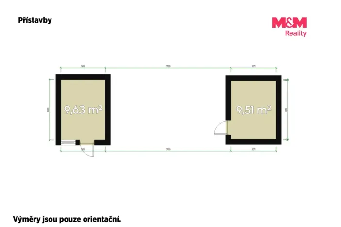 Prodej rodinného domu, Křenice, 90 m2