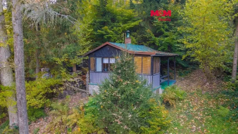 Prodej chaty, Pěčín, 20 m2