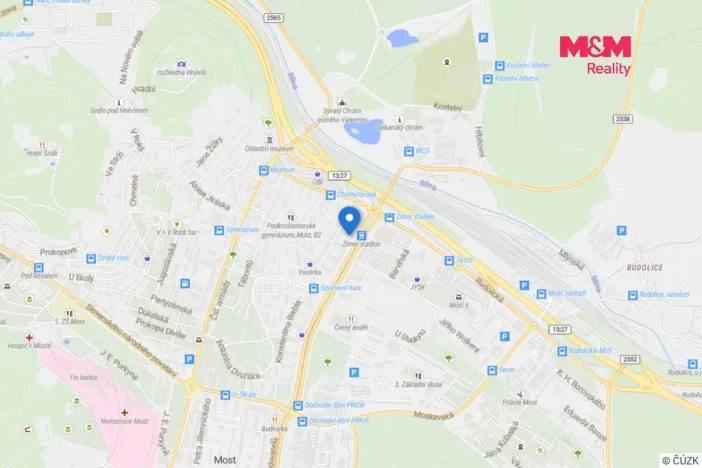 Prodej bytu 2+1, Most, tř. Budovatelů, 57 m2