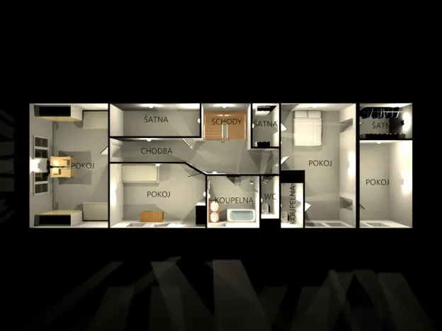 Prodej chalupy, Český Rudolec - Markvarec, 222 m2
