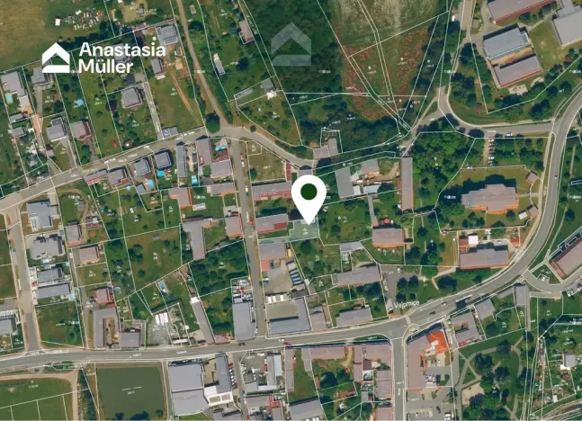 Prodej pozemku pro bydlení, Vejprnice, Družstevní, 445 m2