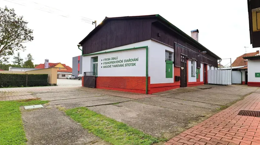Pronájem skladu, Holice, Hradecká, 317 m2