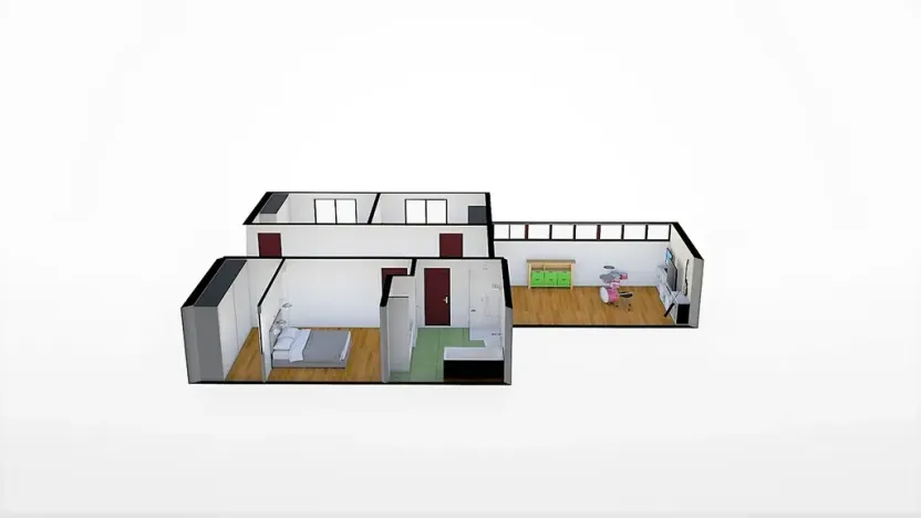 Prodej rodinného domu, Čížová, 346 m2