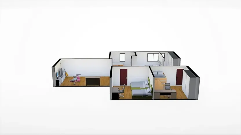 Prodej rodinného domu, Čížová, 346 m2