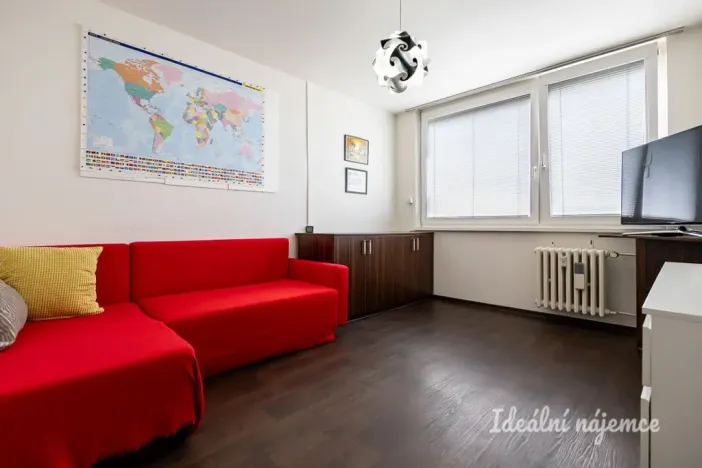 Pronájem bytu 2+kk, Praha - Horní Měcholupy, Boloňská, 43 m2