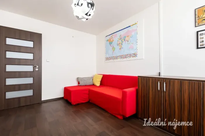 Pronájem bytu 2+kk, Praha - Horní Měcholupy, Boloňská, 43 m2