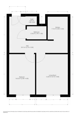 Pronájem bytu 2+kk, Praha - Horní Měcholupy, Boloňská, 43 m2