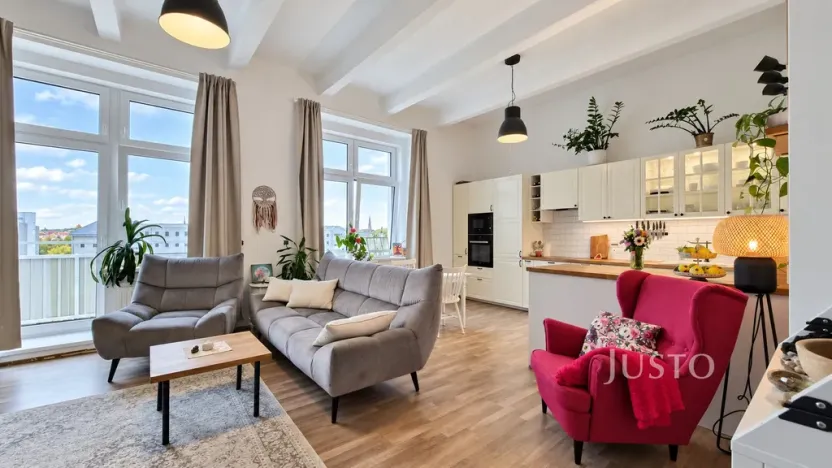 Prodej bytu 2+kk, Písek - Pražské Předměstí, Pražská, 72 m2