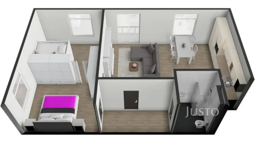 Prodej bytu 2+kk, Písek - Pražské Předměstí, Pražská, 72 m2