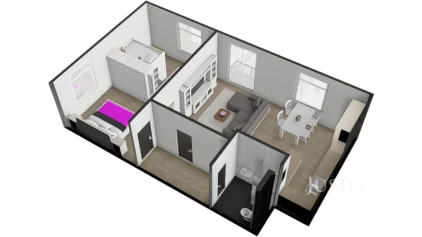 Prodej bytu 2+kk, Písek - Pražské Předměstí, Pražská, 72 m2