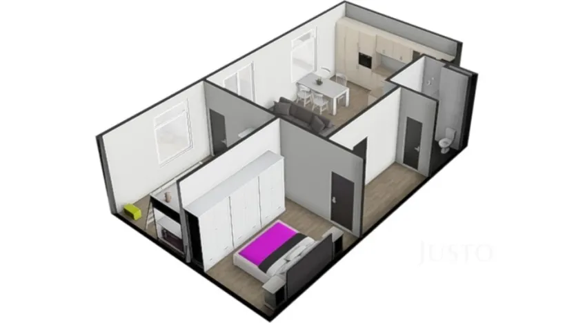 Prodej bytu 2+kk, Písek - Pražské Předměstí, Pražská, 72 m2