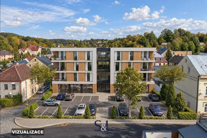 Prodej komerčního pozemku, Chrastava, 1009 m2