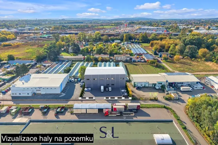 Prodej komerčního pozemku, Brno, 1708 m2