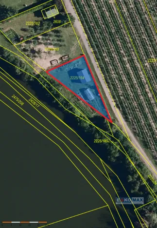 Prodej zahrady, Velké Bílovice, U Rybníka, 461 m2