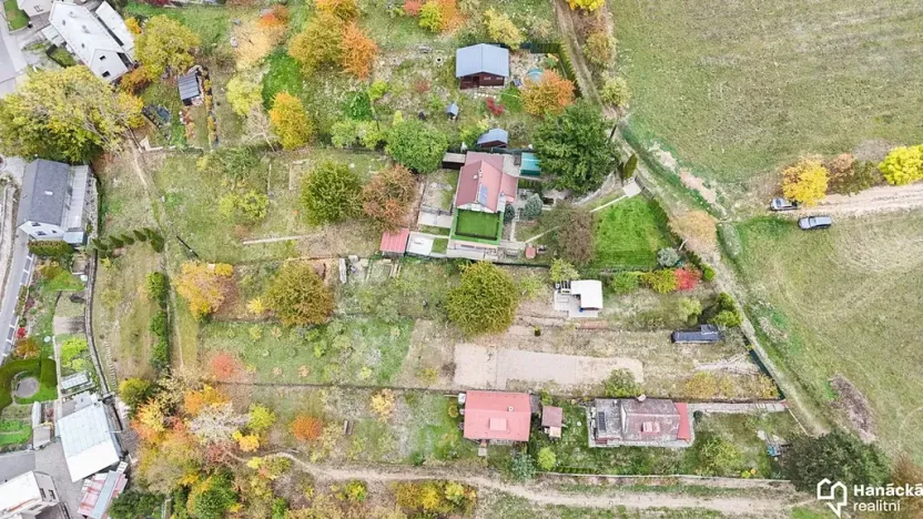 Prodej zahrady, Olomouc, 710 m2