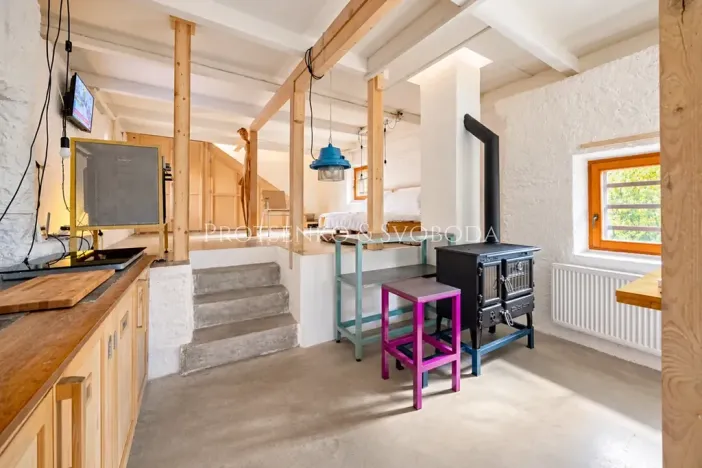 Prodej ubytování, Sklené nad Oslavou, 150 m2