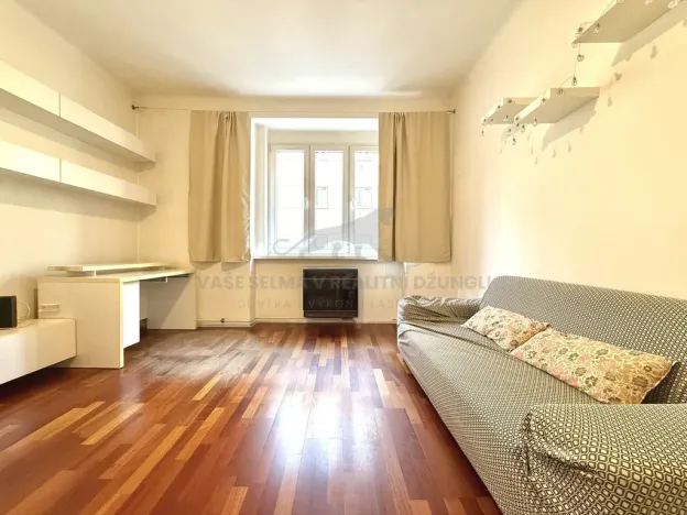 Pronájem bytu 1+kk, Praha - Strašnice, Za poštou, 32 m2