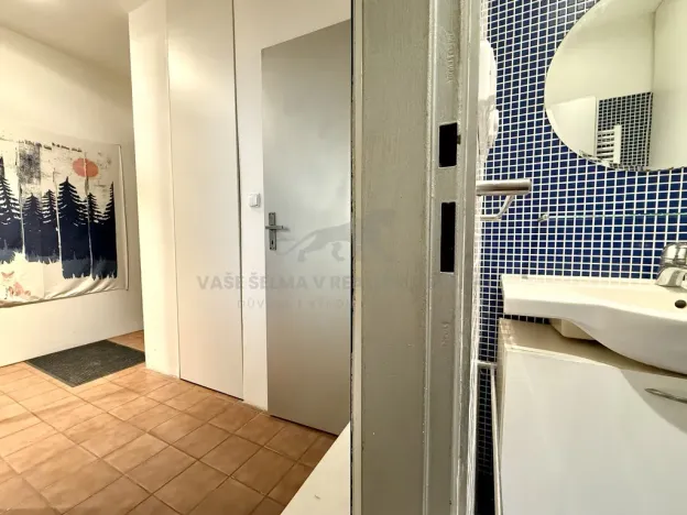 Pronájem bytu 1+kk, Praha - Strašnice, Za poštou, 32 m2