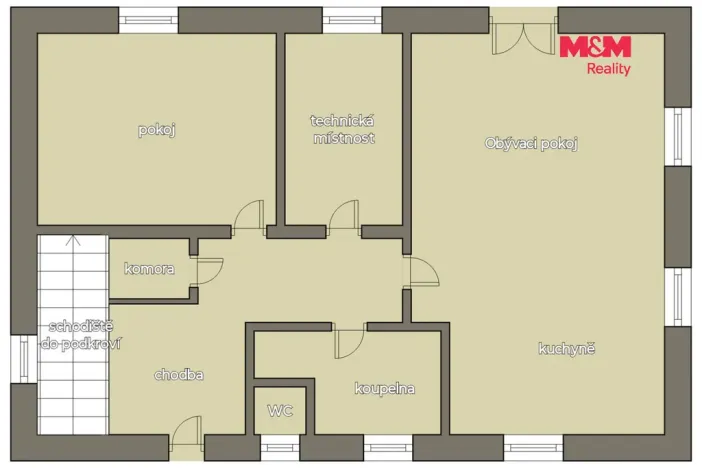Prodej rodinného domu, Chyšná, 135 m2