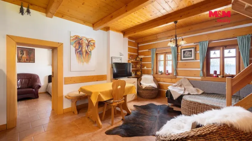 Prodej chalupy, Vysočina - Dřevíkov, 82 m2