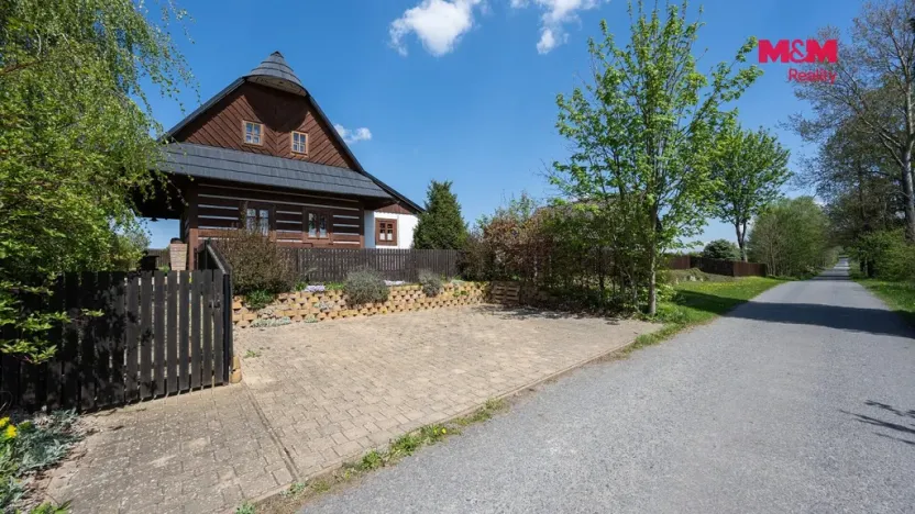 Prodej chalupy, Vysočina - Dřevíkov, 82 m2