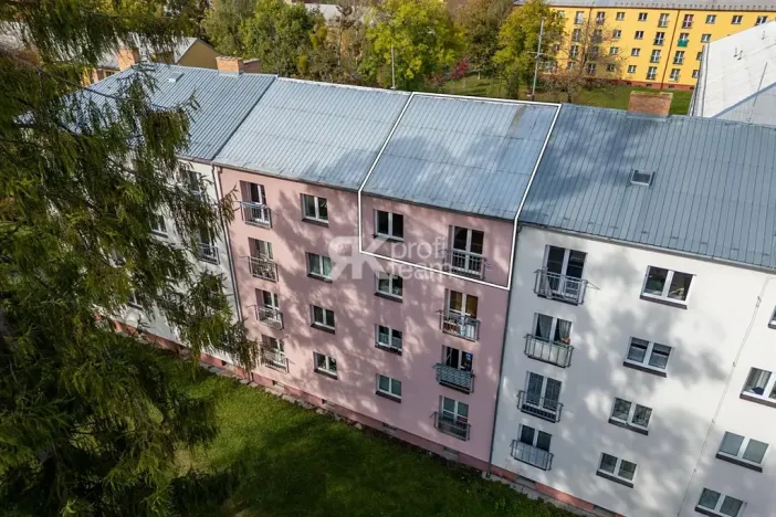 Prodej bytu 3+kk, Ostrava, Dělnická, 49 m2