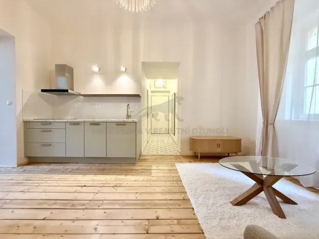 Pronájem bytu 2+kk, Praha - Karlín, Karlínské náměstí, 50 m2