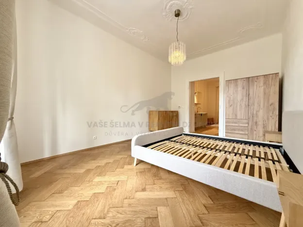 Pronájem bytu 2+kk, Praha - Karlín, Karlínské náměstí, 50 m2