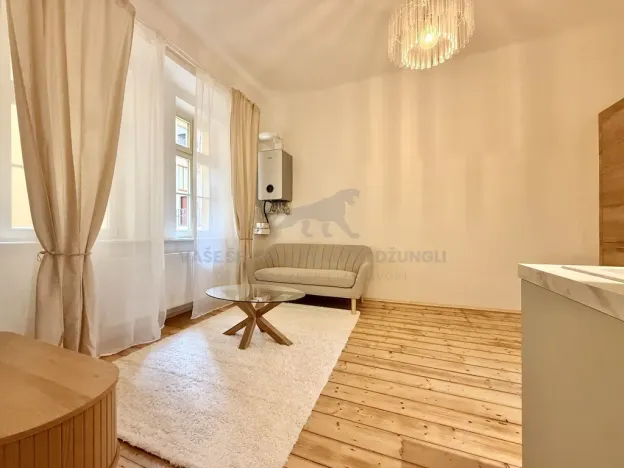 Pronájem bytu 2+kk, Praha - Karlín, Karlínské náměstí, 50 m2