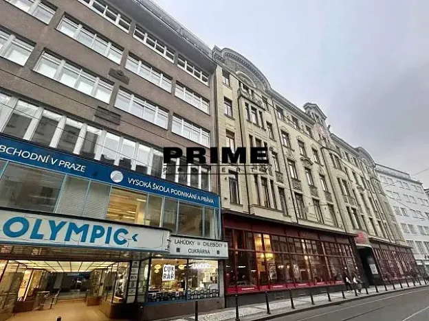 Pronájem kanceláře, Praha - Nové Město, Spálená, 66 m2