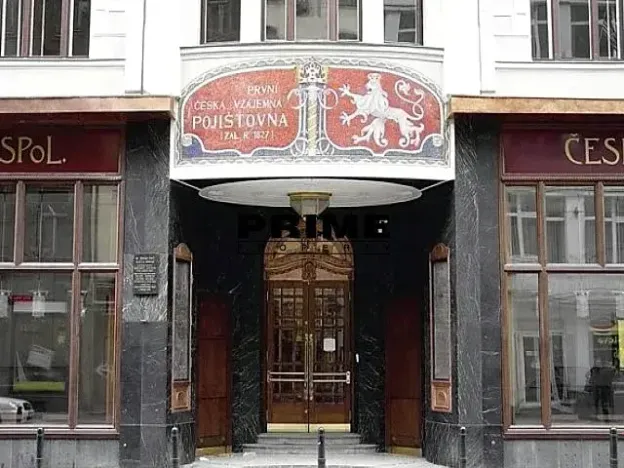 Pronájem kanceláře, Praha - Nové Město, Spálená, 104 m2